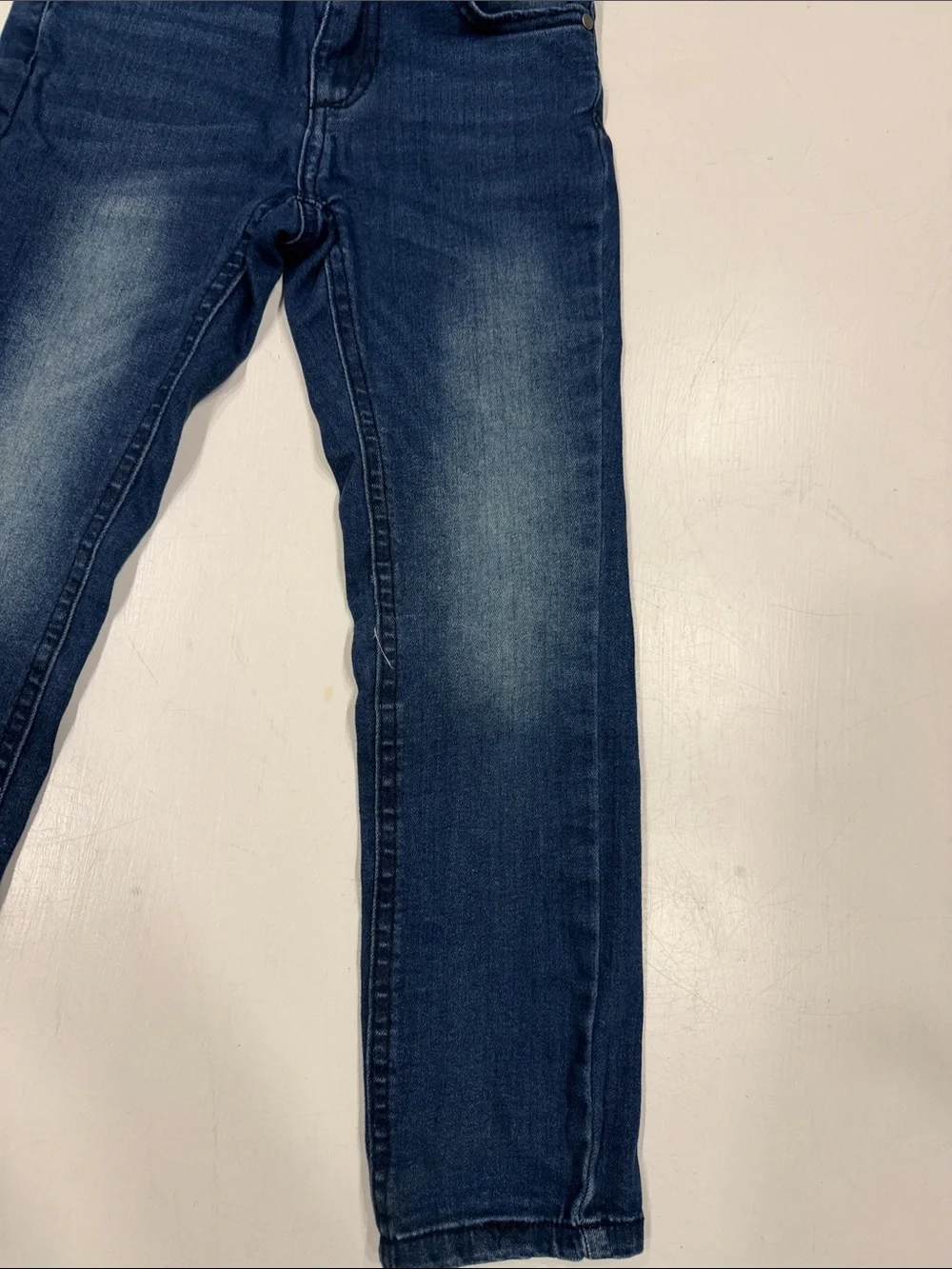 Joe's Jeans Kids Dark Blue Faded Straight Jeans